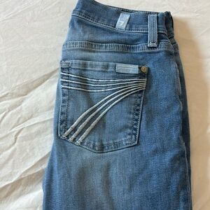 7 for all man kind dojo women’s jeans